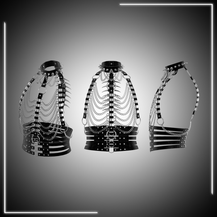 Body Chain Rib【Grus/Binah対応】