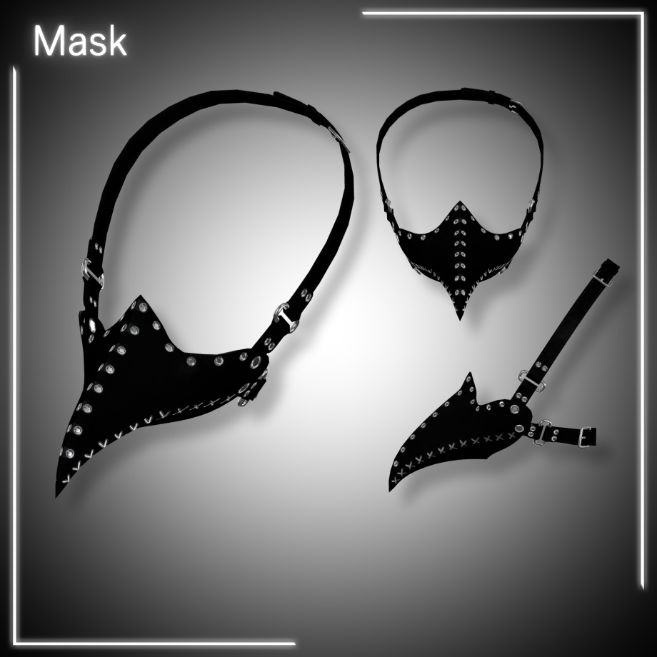 和風パンク衣装【Grus/Binah対応】