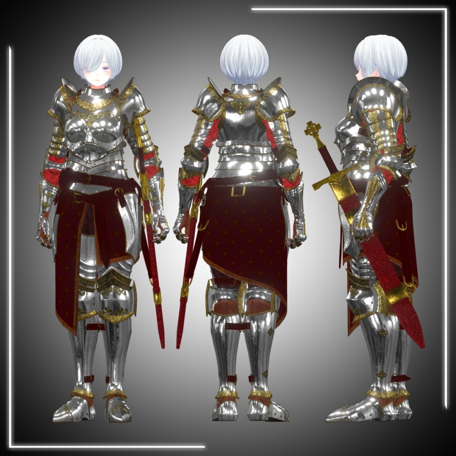 騎士鎧【森羅向け】