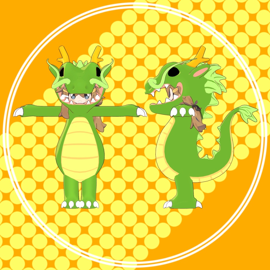 まめどらごん【まめひなた向け】