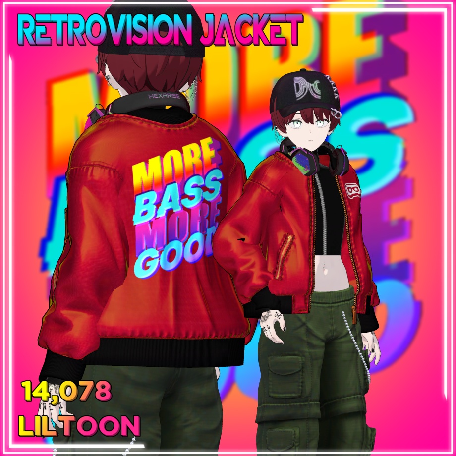 【無料】RetroVision Jacket