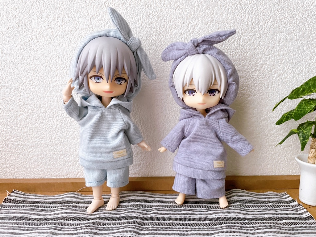 秋の夜長のナイトウエアセット