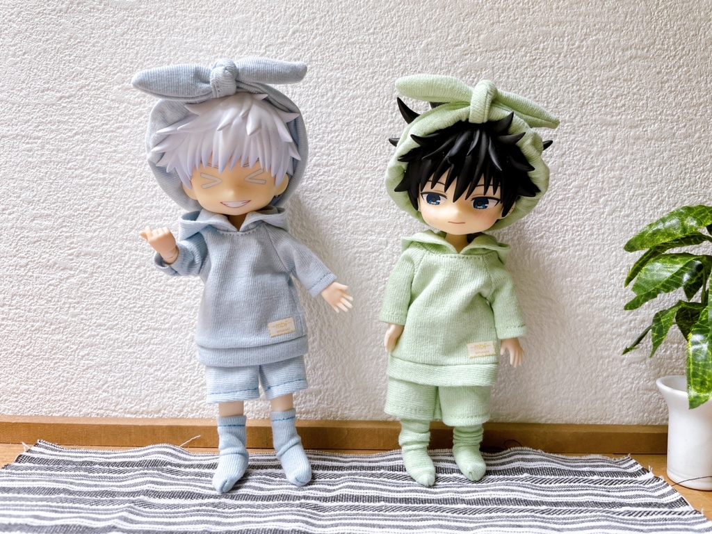 秋の夜長のナイトウエアセット