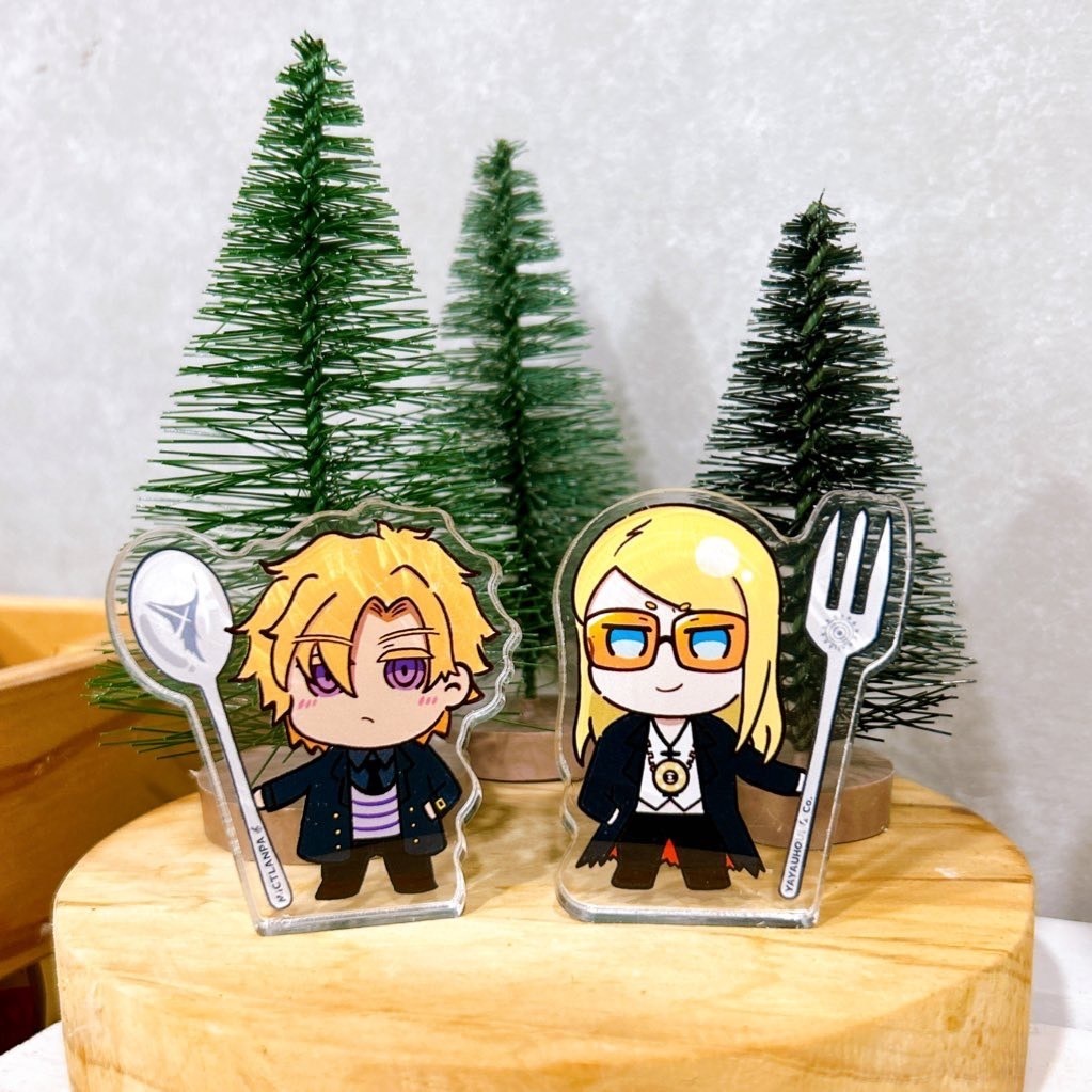 FGO 指令紋章　アクリルキーホルダー　エルキドゥ　他おまけ Fate/Grand Order コマンドカード アクリルキーホルダー