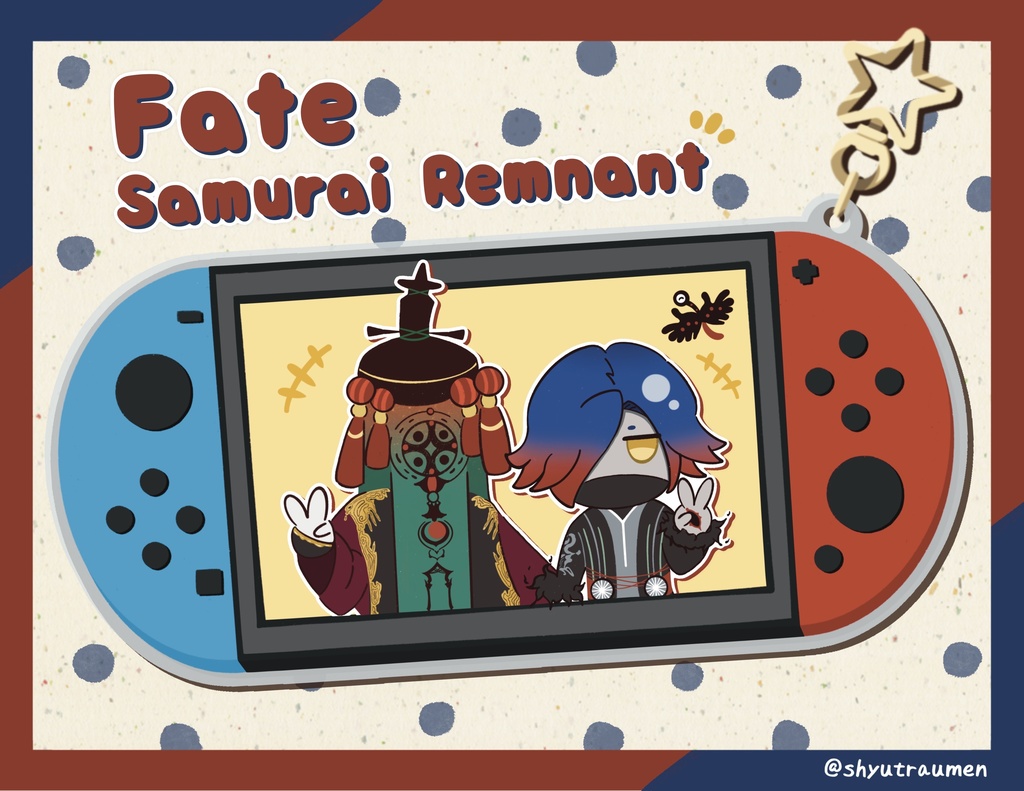 【FSR】術陣営アクキー