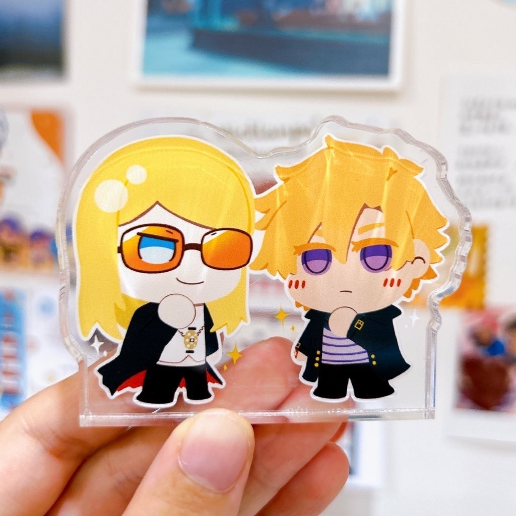 【FGO】LB7主従厚アクリル、アクキー