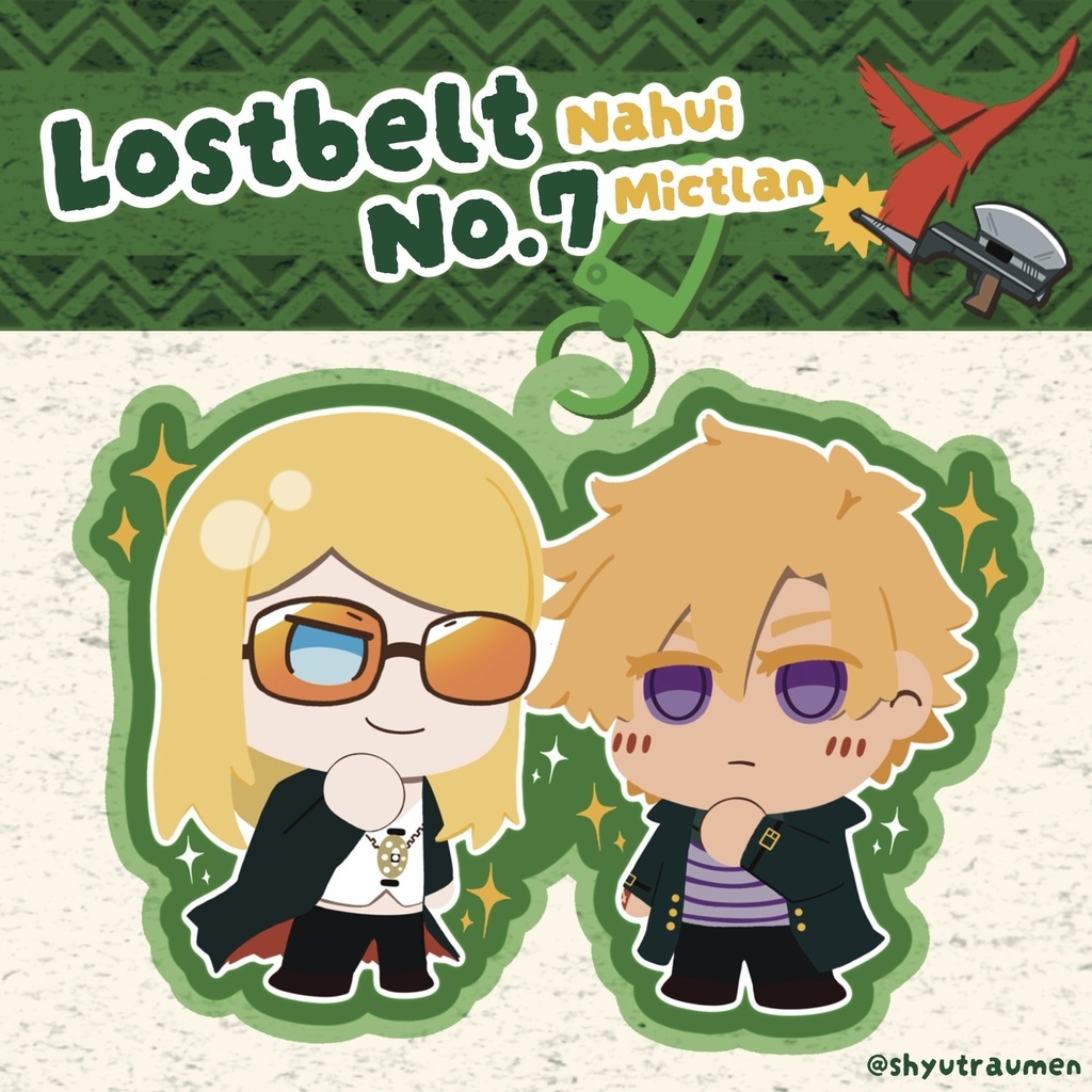 【FGO】LB7主従厚アクリル、アクキー