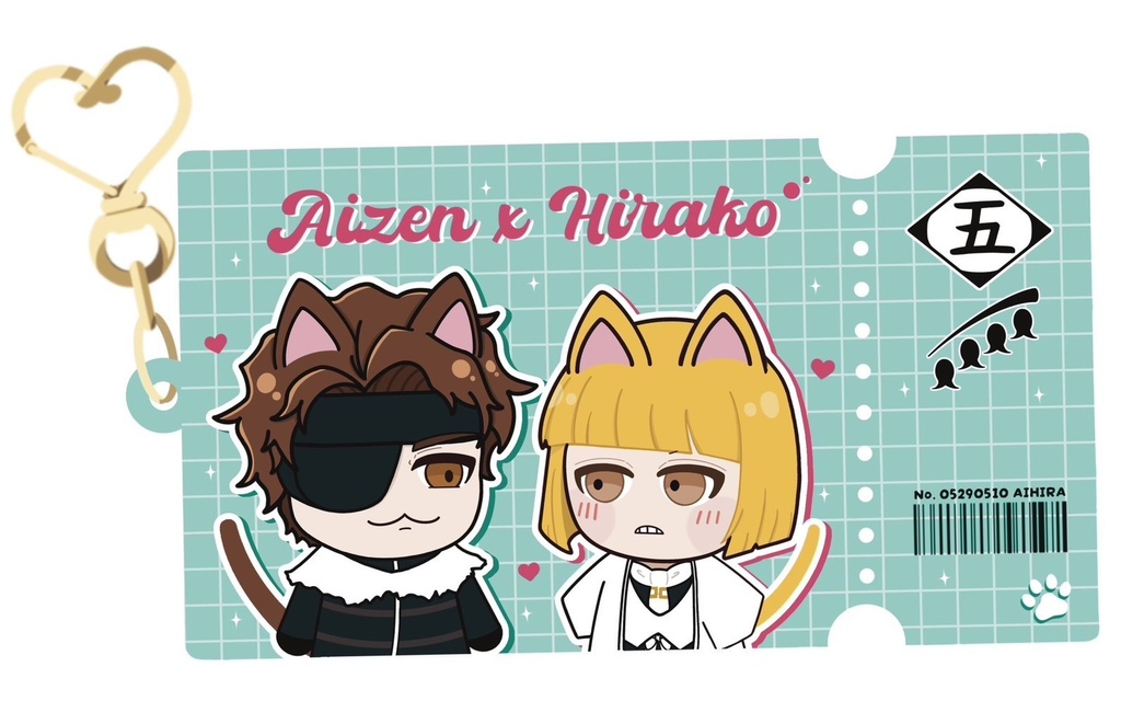 【BLEACH】藍平アクキー