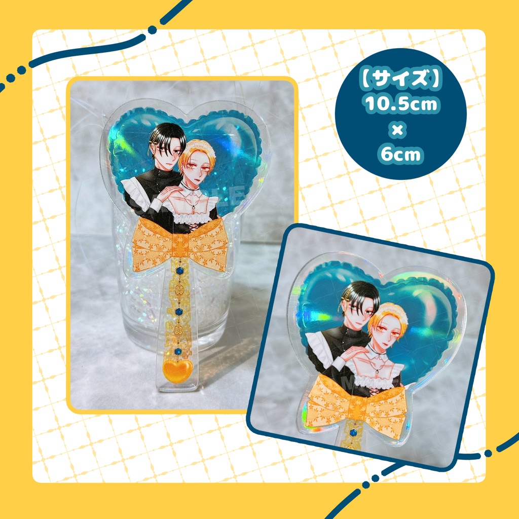 【※予約者限定商品】ホログラムアクリルステッキ(3種セット)