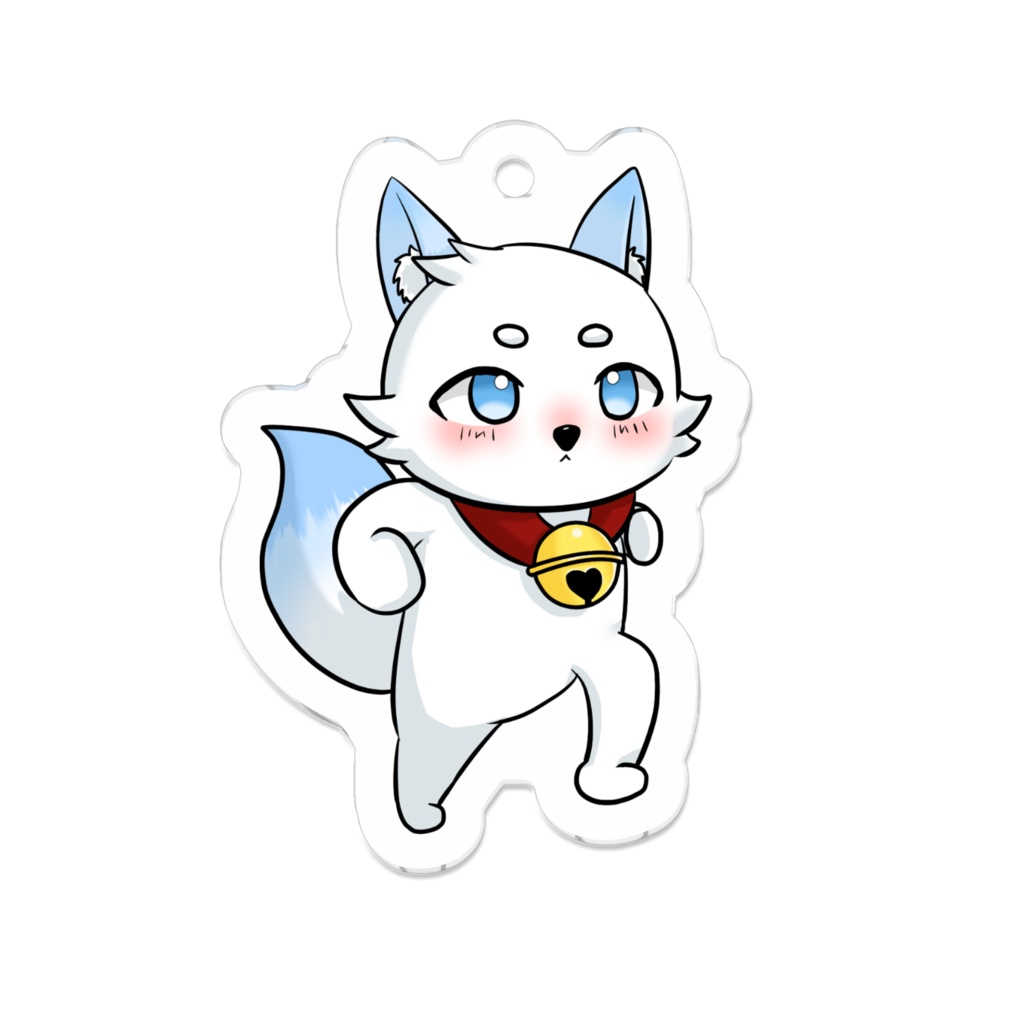 ちゃたぼうエッホアクキー