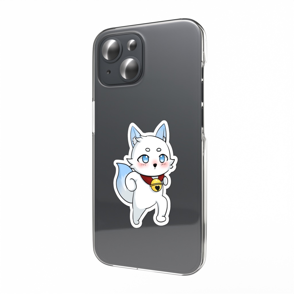 ちゃたエッホステッカー