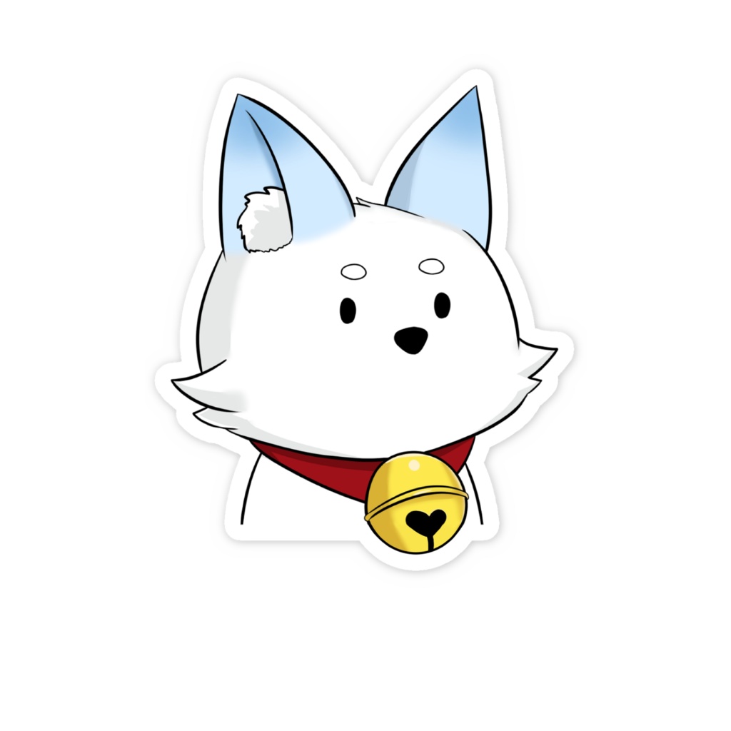 ちゃたパクパクステッカー