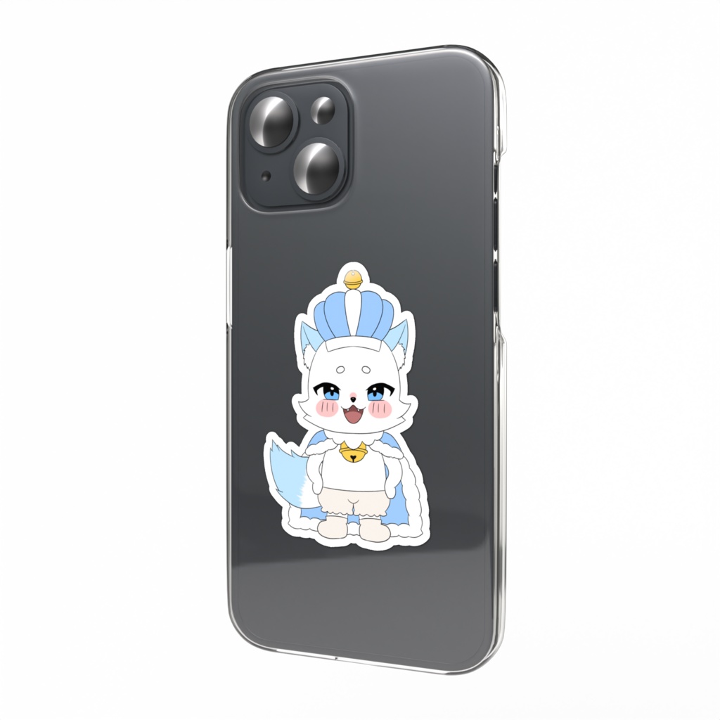 ちゃたぼう王様ステッカー