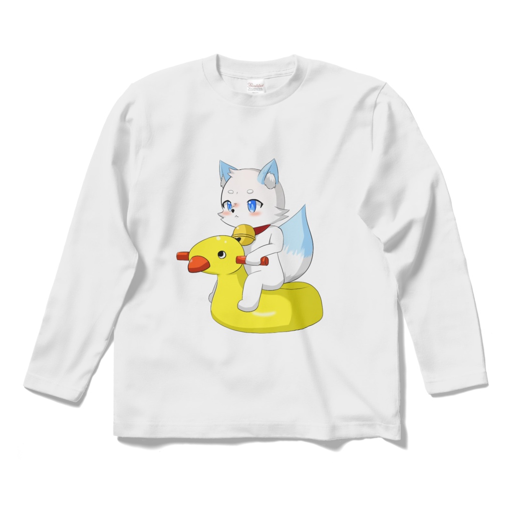 ちゃたおまるロングTシャツ