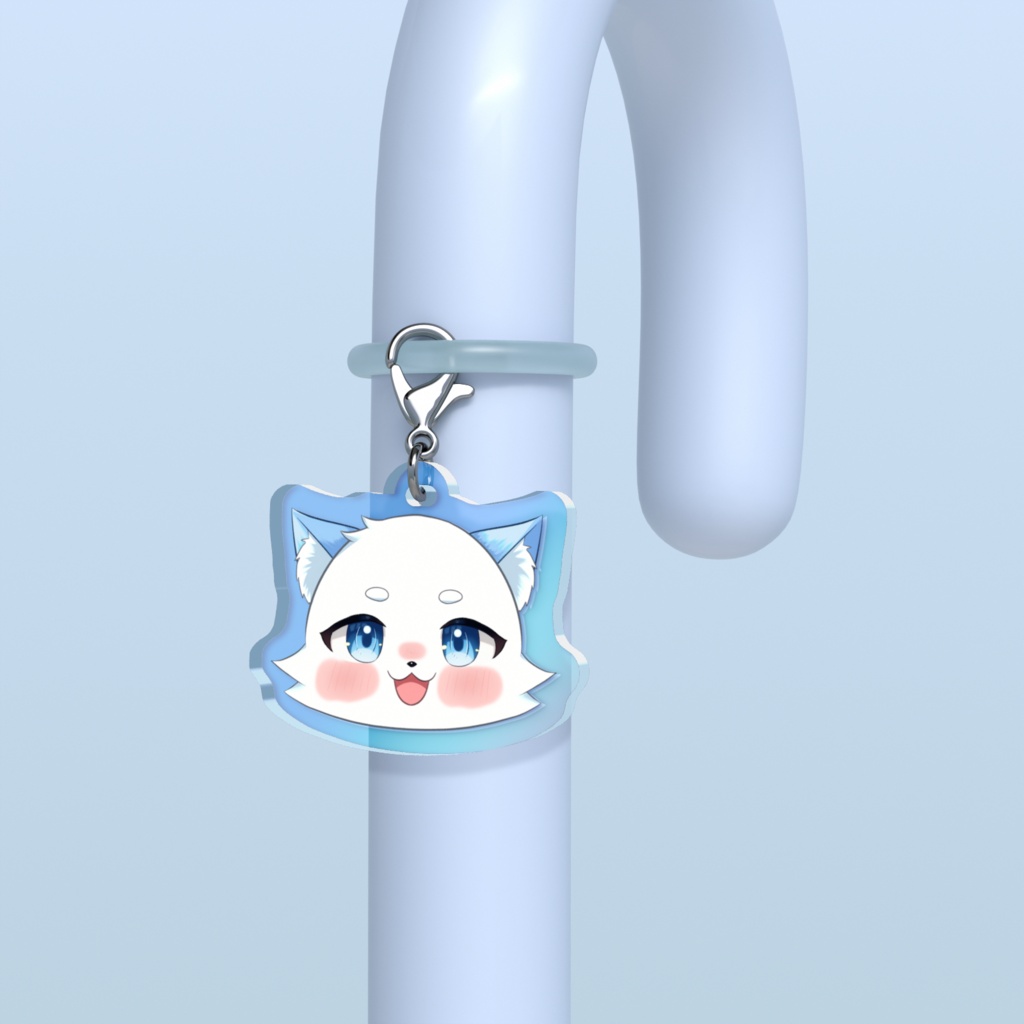 ちゃたぼう顔マーカーチャーム