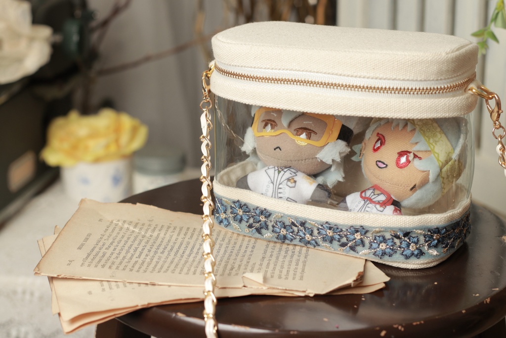 ぬいバック(11cmぬい２体用)