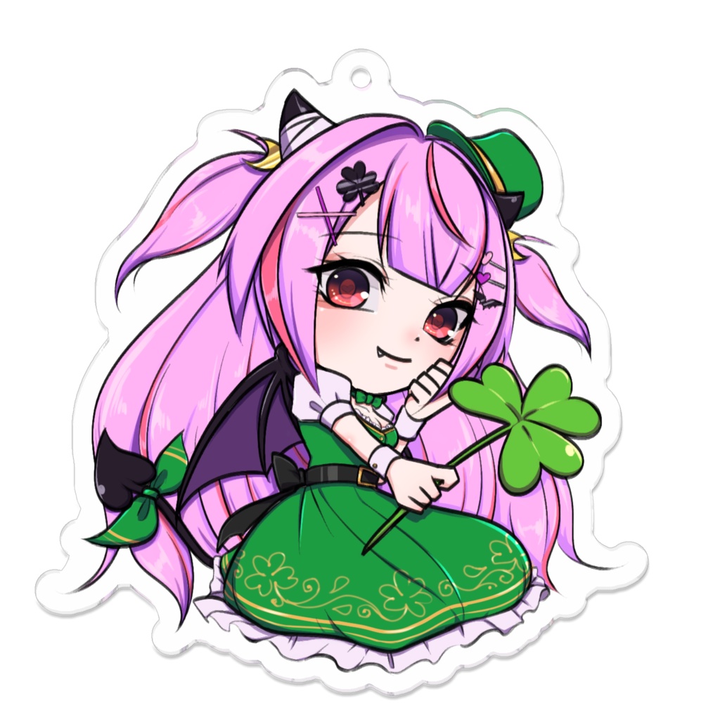 3月のにゅい♥アクリルキーホルダー