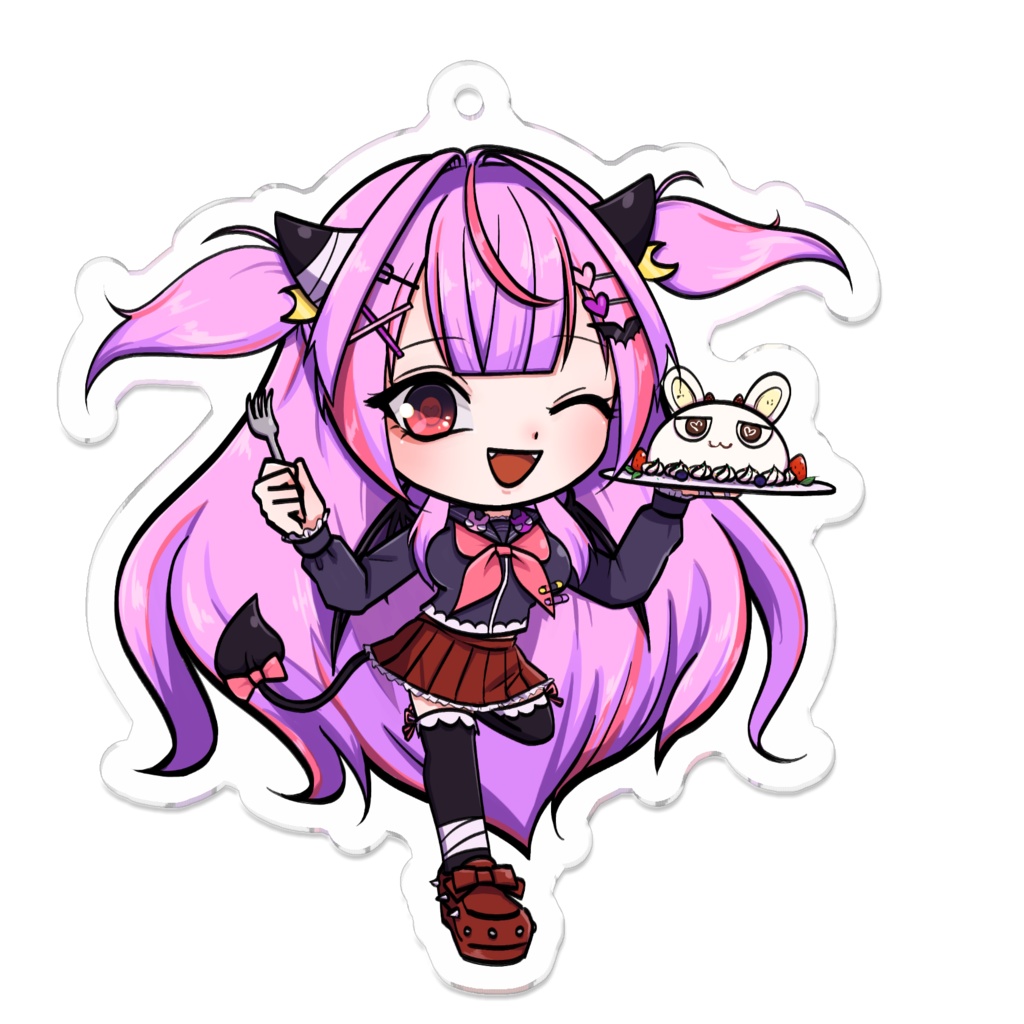 5月のにゅい♥アクリルキーホルダー