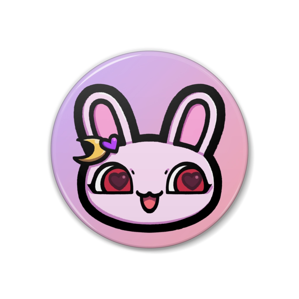 にゅいぐるみ♥缶バッジ