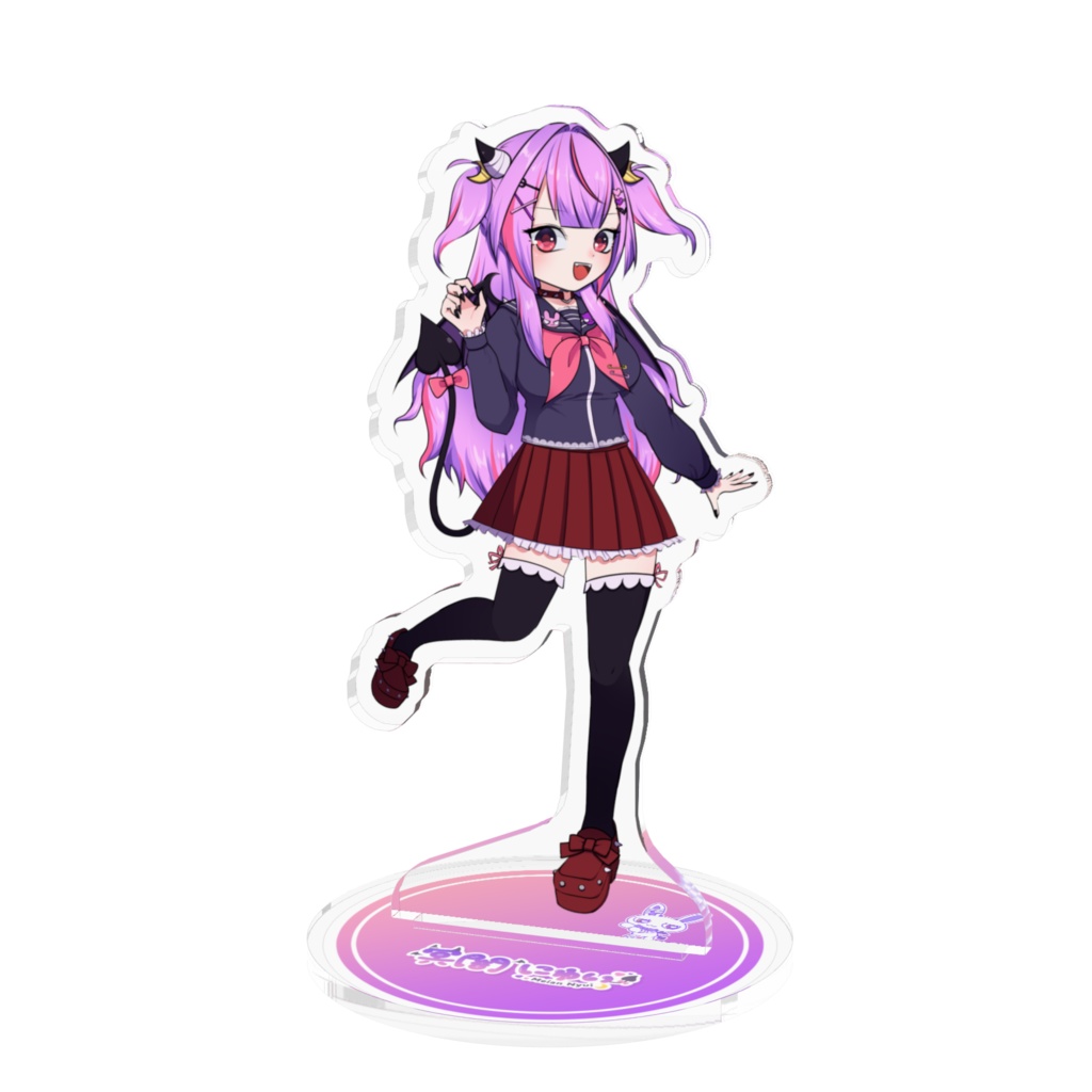 冥闇にゅい♥アクリルフィギュア