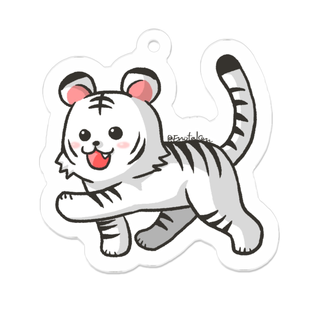 シロトラチャンアクキー