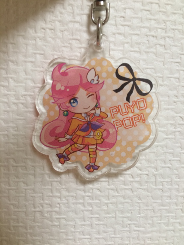 アクリルキーホルダー