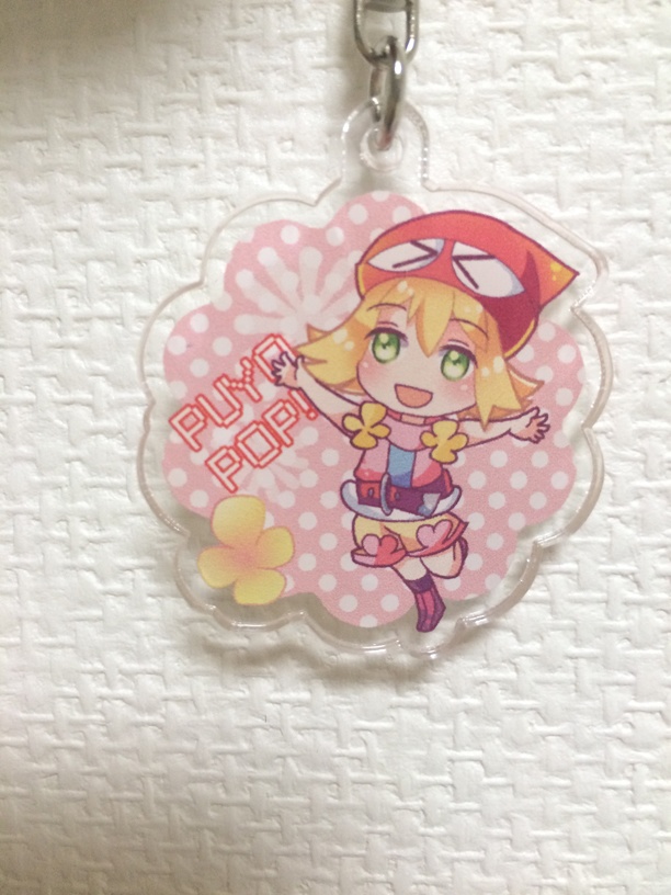 アクリルキーホルダー