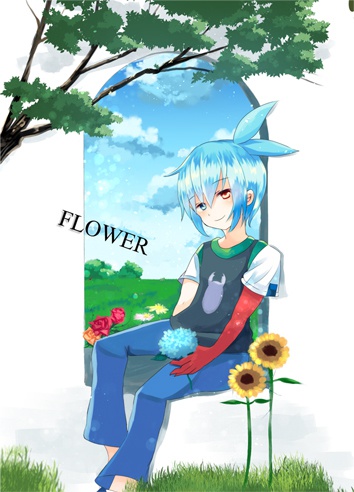 Flower 紫陽花組イラスト本 ぷよ主義9新刊 はちみつハート Booth