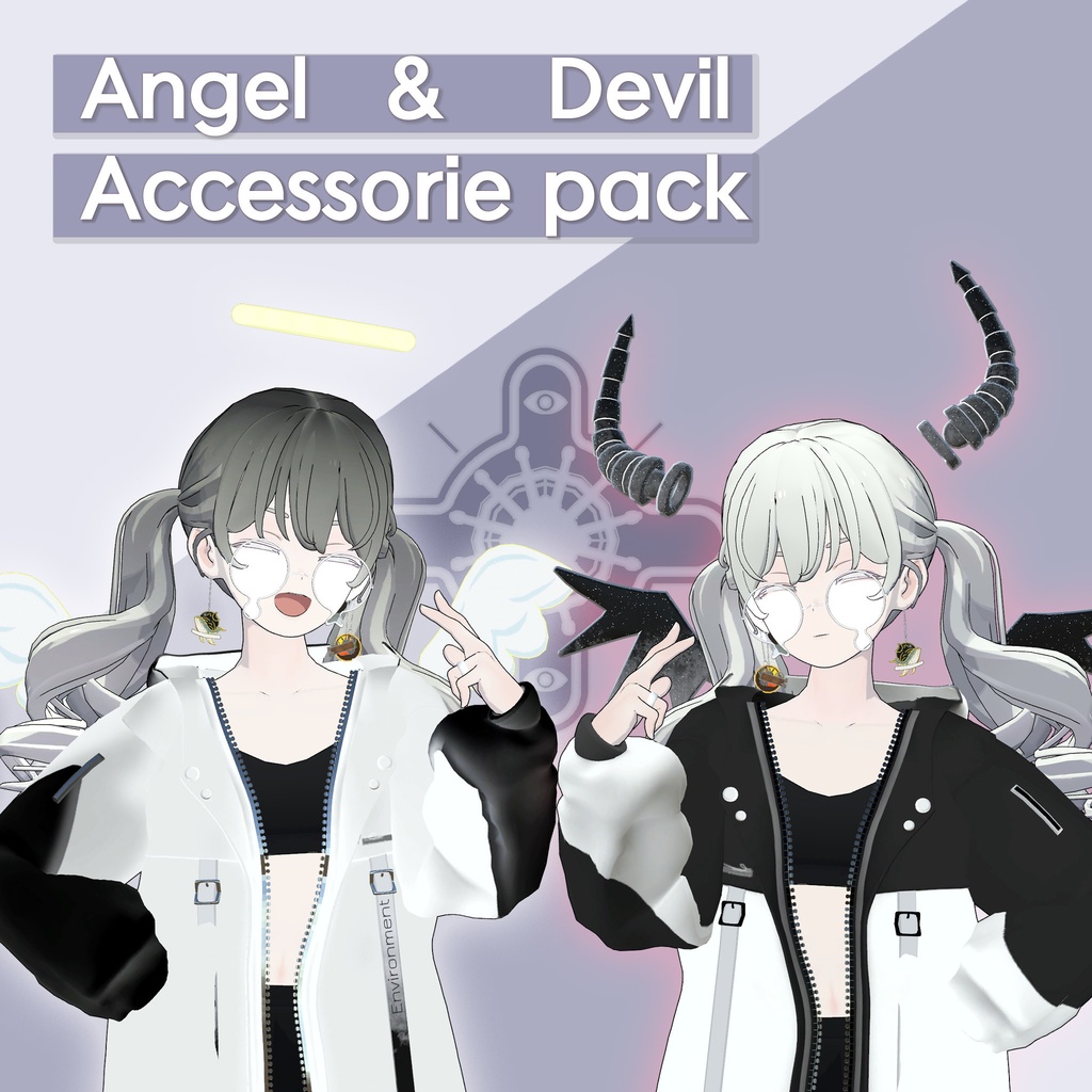 'Angel & Devil_Accessorie pack'