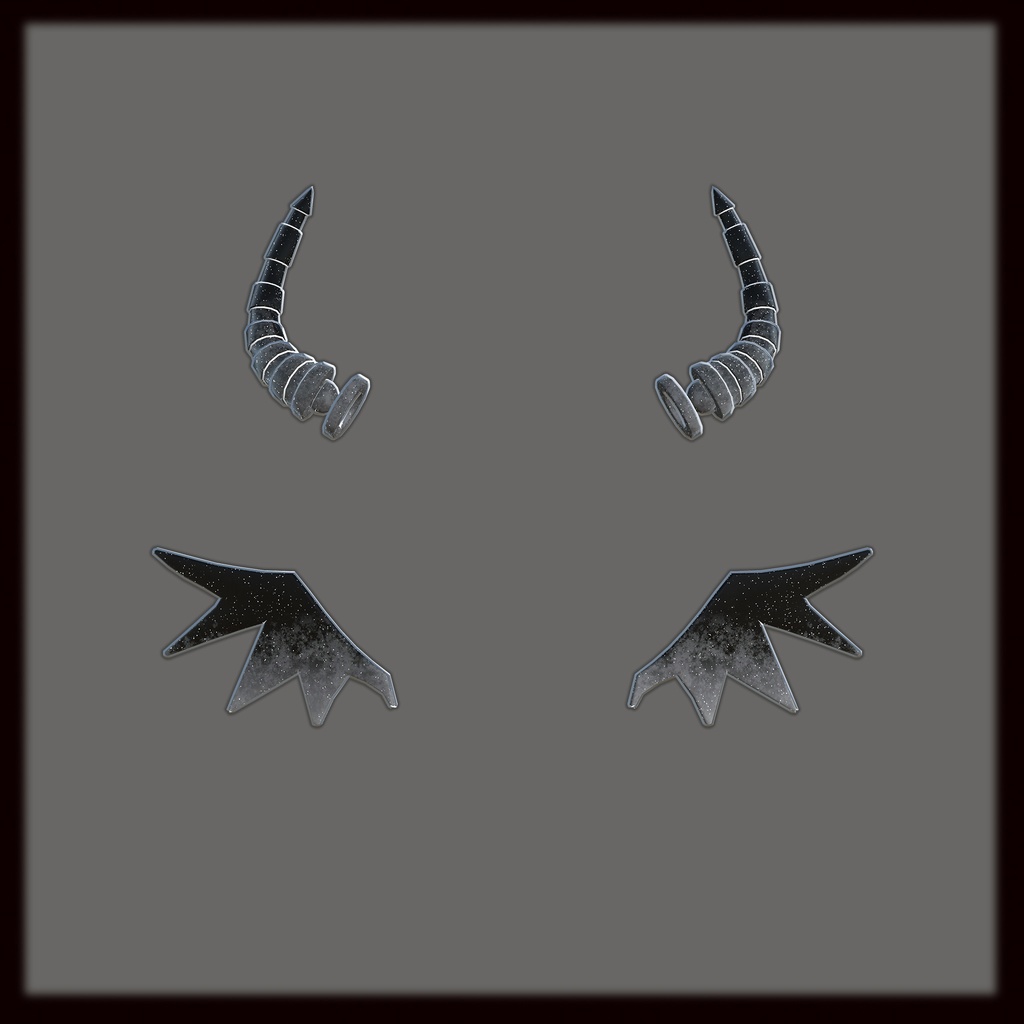 'Angel & Devil_Accessorie pack'