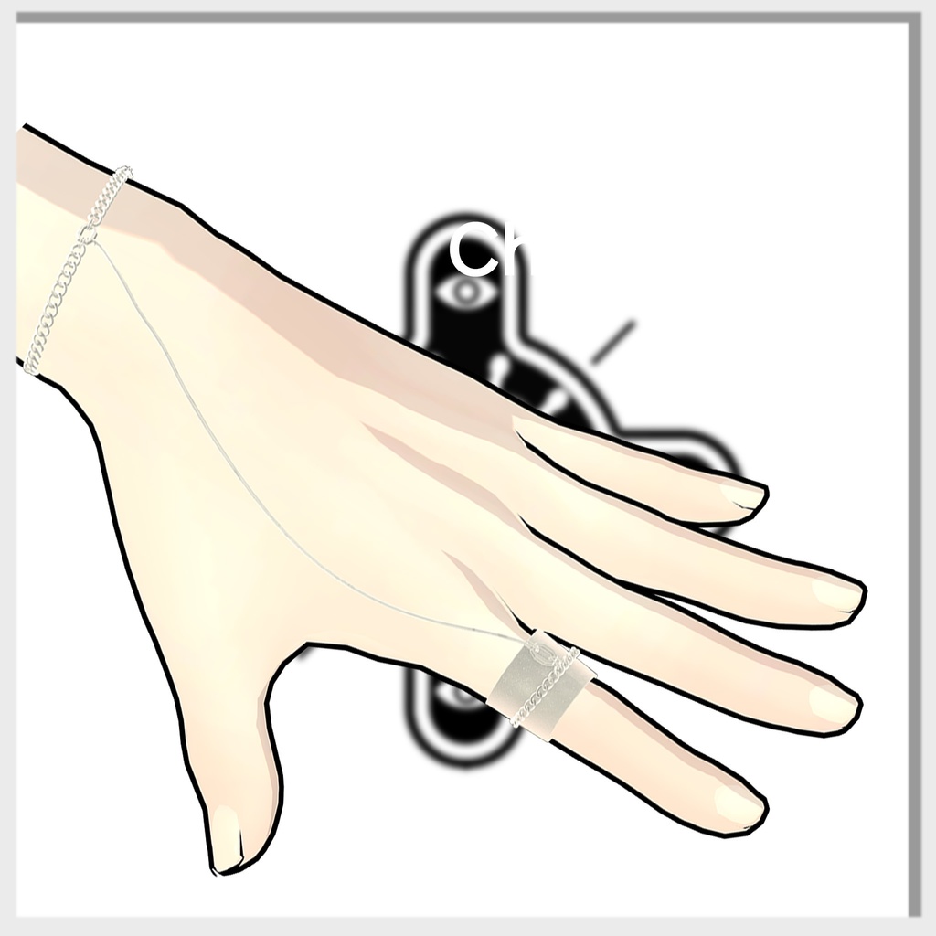 (Grus専用)鎖の指輪 chain_ring