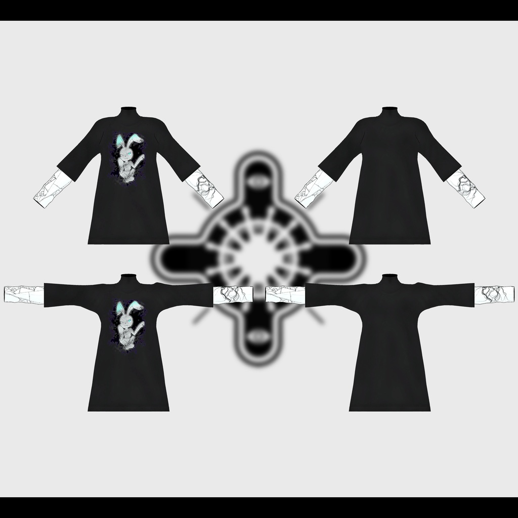 【VRChat用】Grus_street_wear for grus_(Grus専用)