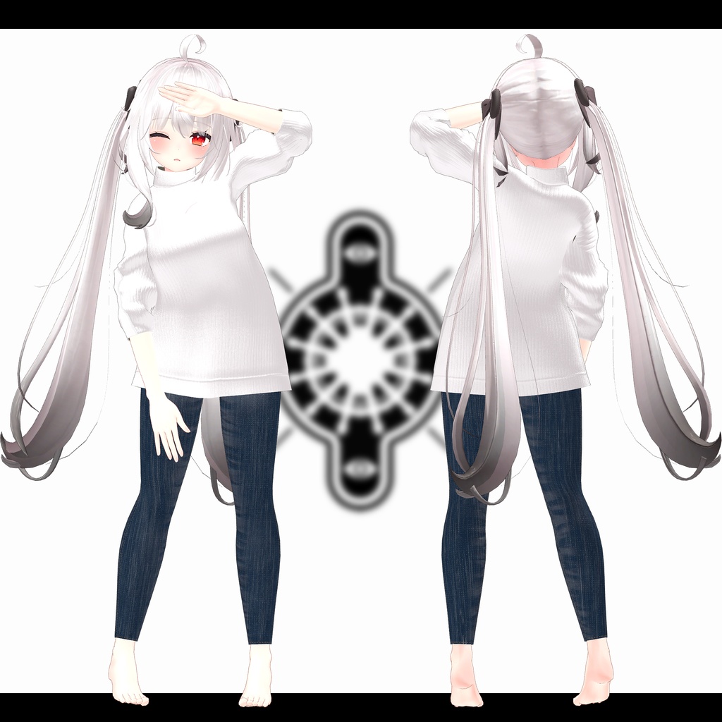 【舞夜用】 秋 セーター Maya_Autumn sweater