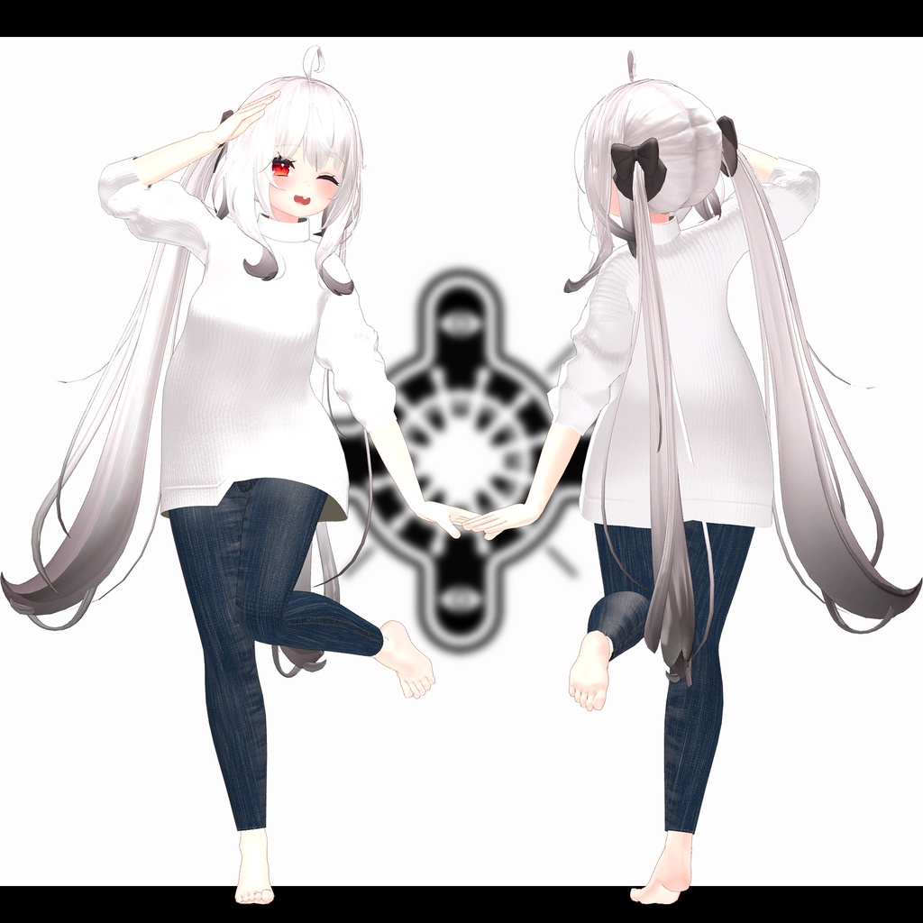 【舞夜用】 秋 セーター Maya_Autumn sweater