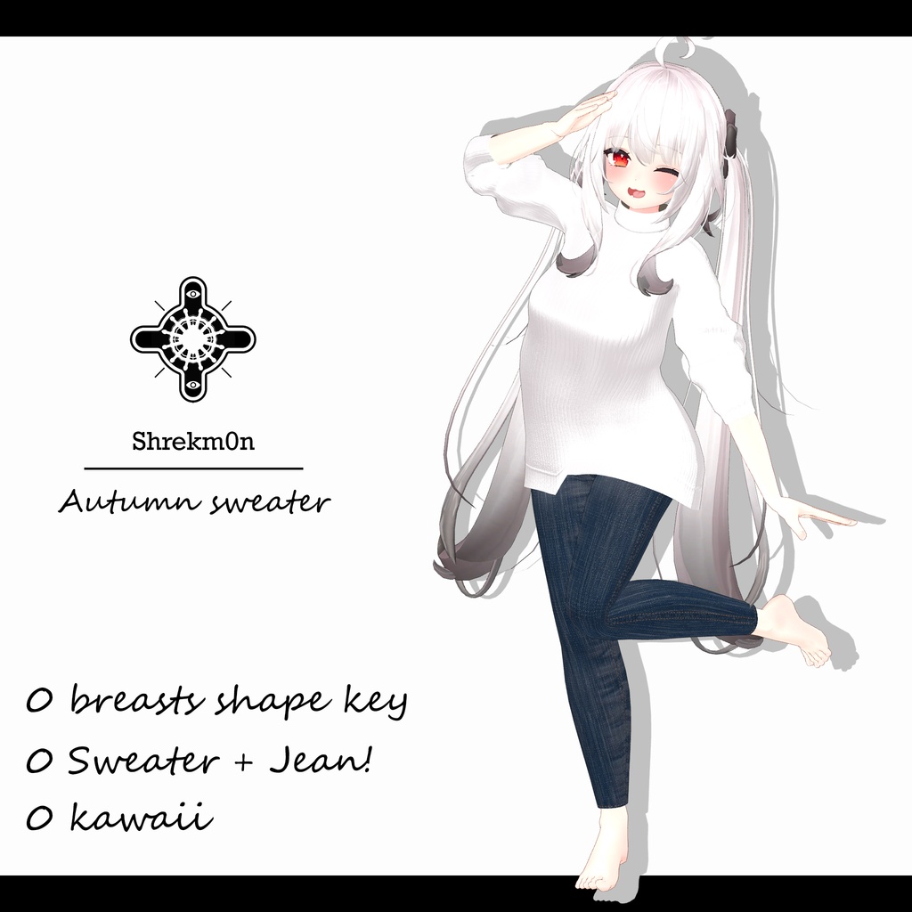 【舞夜用】 秋 セーター Maya_Autumn sweater