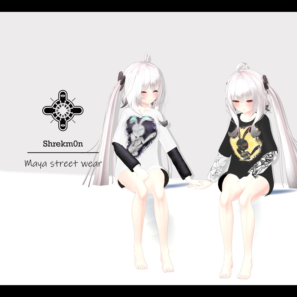 【舞夜用】 ストリートウェア Maya_Street_wear