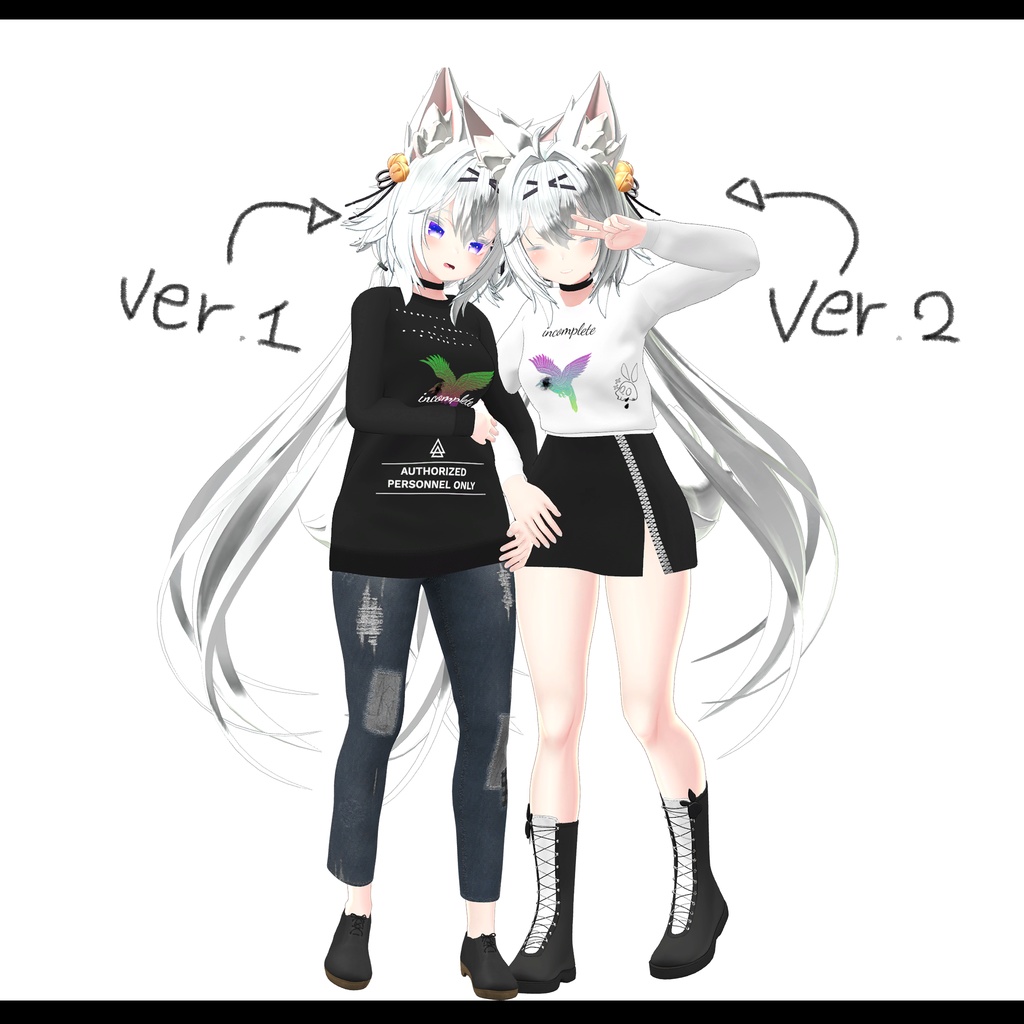 [竜胆専用] Matching outfits for Rindo - SHREKM0N_CLOTH - BOOTH