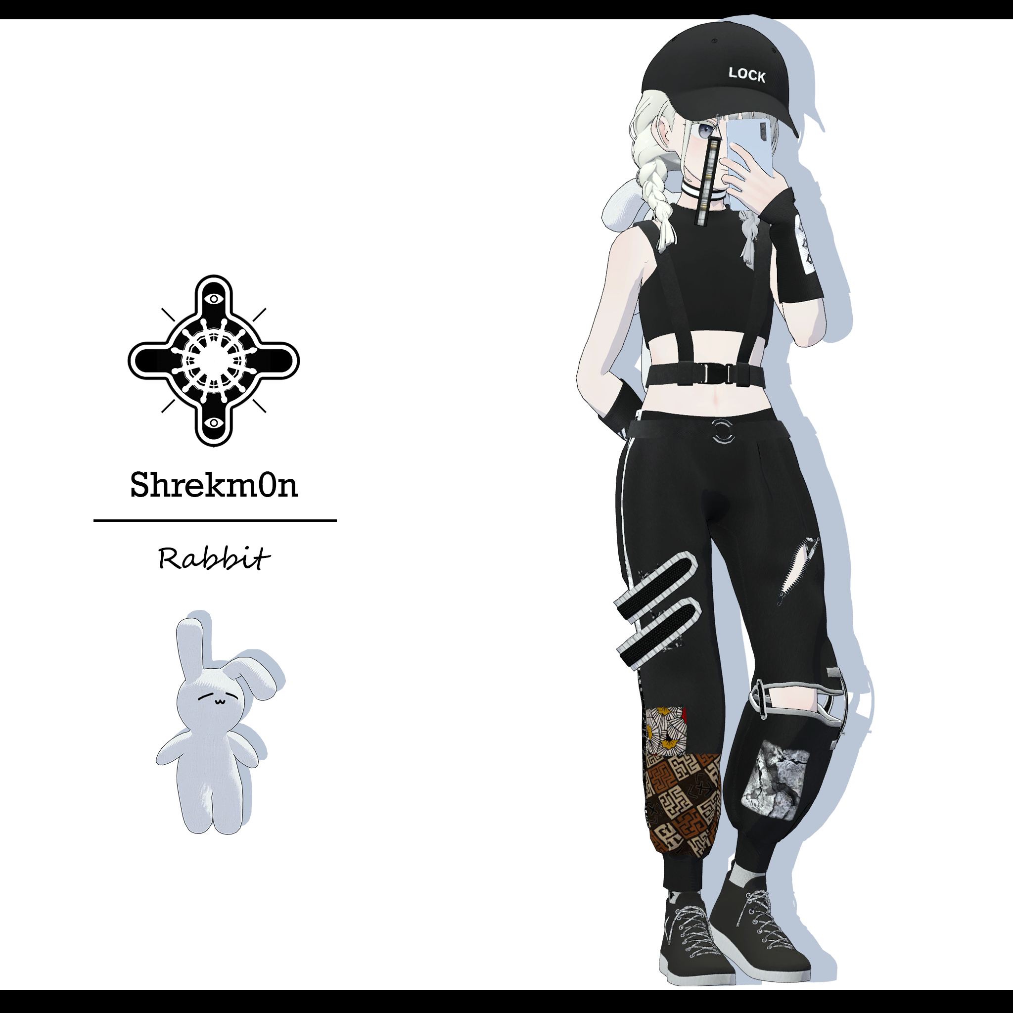 [Grus] Street wear_( Rabbit )