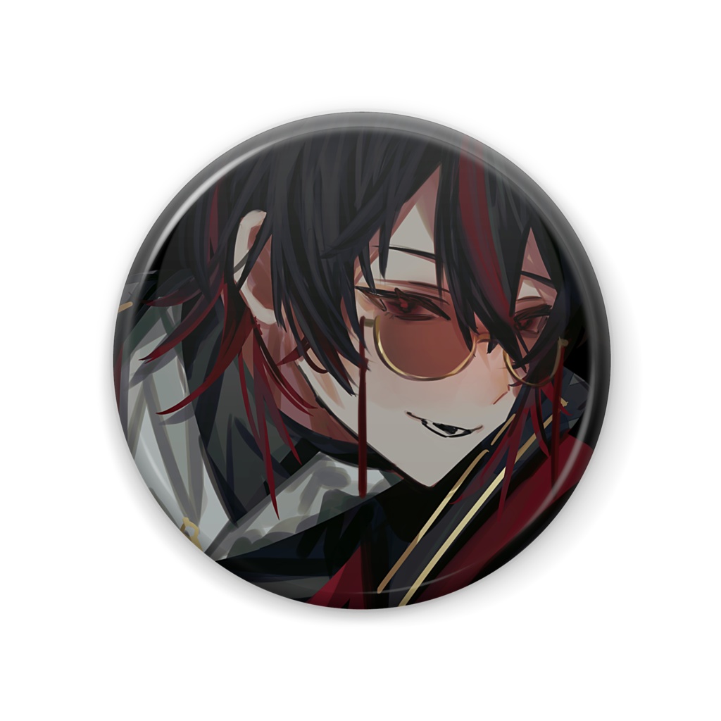 #3 緋木カフカ 缶バッジ