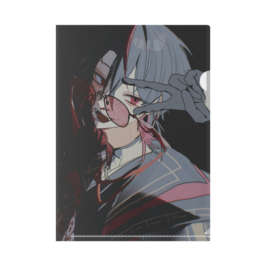 half Anniversary記念グッズ クリアファイル