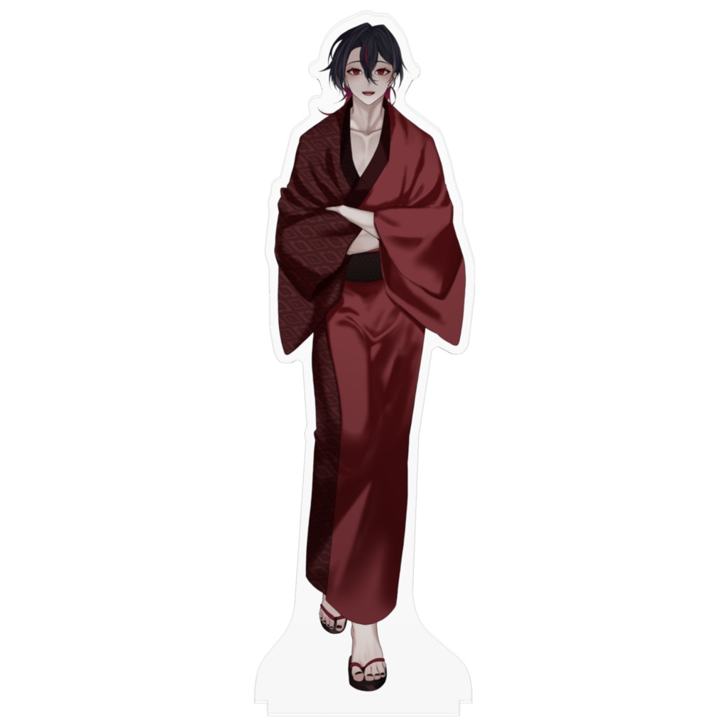 緋木カフカ 浴衣衣装アクリルスタンド