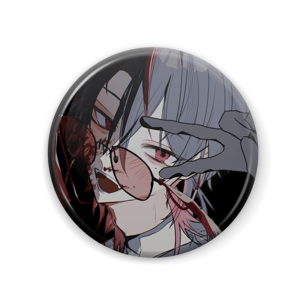 オリジナル缶バッジ