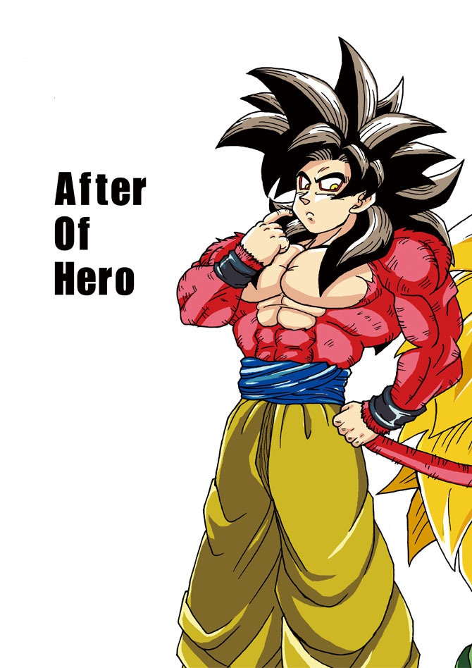 【完売】After of Hero
