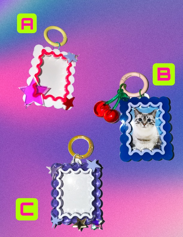 証明写真ケース