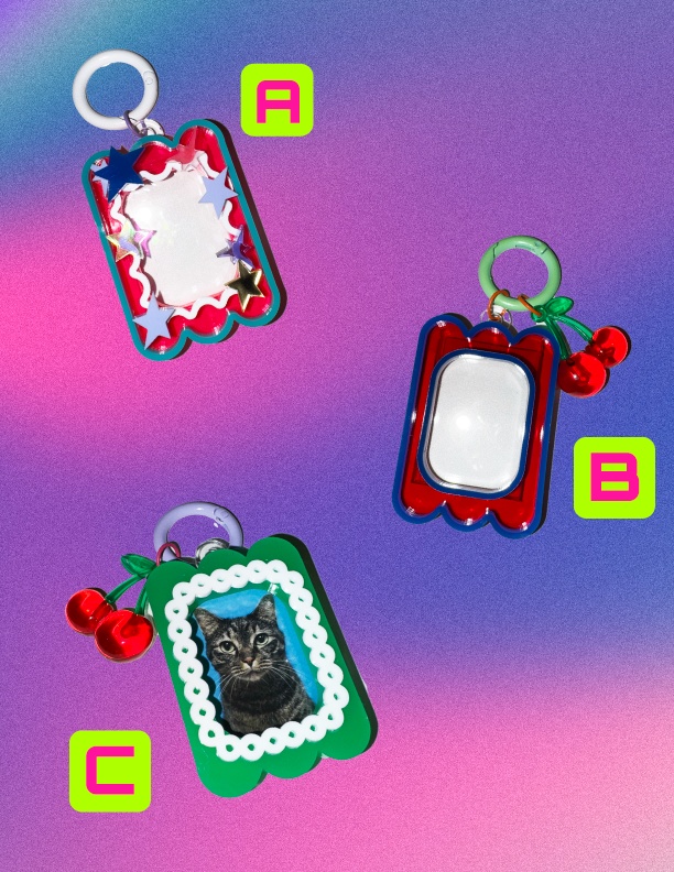 証明写真ケース