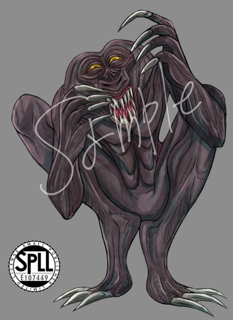 神話生物系クリーチャー素材【SPLL:E107449】