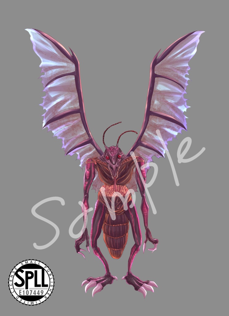 神話生物系クリーチャー素材【SPLL:E107449】