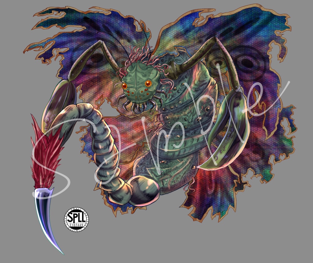 神話生物系クリーチャー素材【SPLL:E107449】