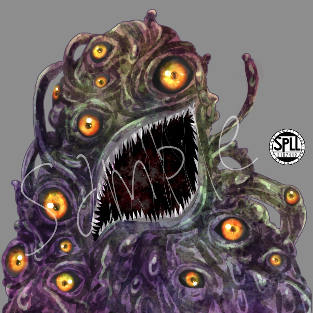 神話生物系クリーチャー素材【SPLL:E107449】