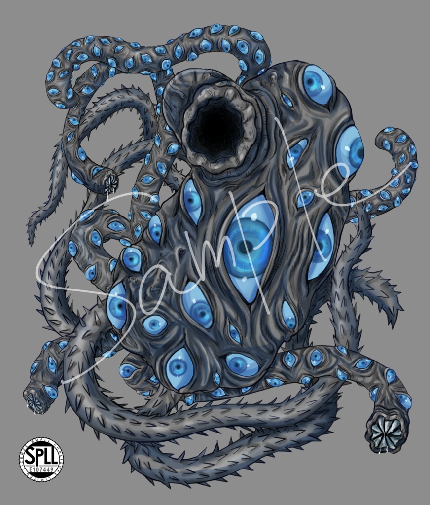 神話生物系クリーチャー素材【SPLL:E107449】